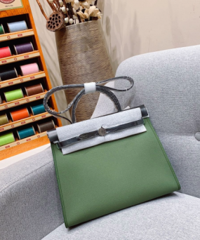 에르메스 에르백31 리첸 블랙 은장